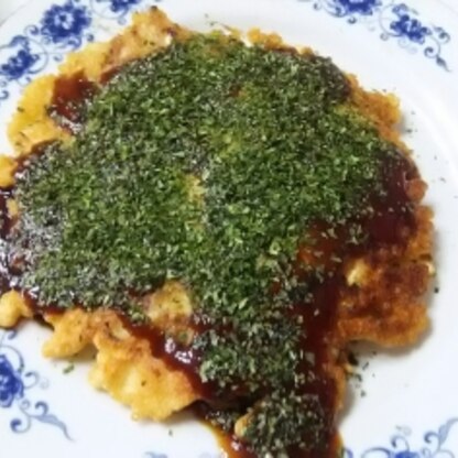 こんにちは
お好み焼き大好きで月に何回か作ります
美味しかったです
先日はつくレポ有り難うございました